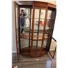 Image 6 : Glass Door Locking Display Cabinet -  14"D x 49"W x 76"H