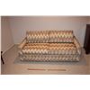 Image 1 : 1982 Vintage Simmons Hide-a-Bed on Casters w/ Clean Full Mattress and Cover -68"W x 36"D x 25"H