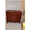 Image 3 : 4 Drawer Wooden Vintage Dresser - 42"W x 20"D x 36"H