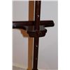 Image 4 : 3 Leg Wooden Adjustable Easel - 58 1/2"H x 22"-34 1/2" Ledge Adjustment Height