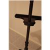Image 6 : 3 Leg Wooden Adjustable Easel - 58 1/2"H x 22"-34 1/2" Ledge Adjustment Height