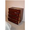 Image 1 : Canadian Crafted 4 Drawer Vintage Dresser Genuine Hardwoods - 36"W x 19 1/2"D x 40 1/2"H