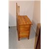 Image 3 : Krug Bros & Co, Canadian Made Antique Harp Back Wash Stand with Towel Rail- 32"W x 17 1/2"D x 47"H