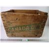 Image 1 : Vintage Canada Dry Wooden Crate