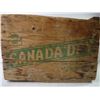 Image 2 : Vintage Canada Dry Wooden Crate