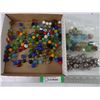 Image 1 : Lot of Vintage Marbles, Boulders and Steelies