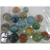Image 5 : Lot of Vintage Marbles, Boulders and Steelies