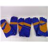 Image 3 : (3) Pairs of Leather Welding Gloves