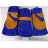 Image 1 : (3) Pairs of Leather Welding Gloves