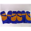 Image 2 : (3) Pairs of Leather Welding Gloves