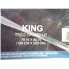 Image 2 : Waterproof Quilted Mattress Pad-King Size (sealed)