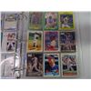 Image 2 : Binder of 1990's Baseball Cards- (12) Sheets in Total