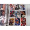Image 4 : Binder of 1990's Baseball Cards- (12) Sheets in Total