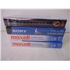 Image 2 : (8) Blank VHS Tapes-(7) are sealed