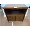 Image 1 : *Swivel TV Stand on wheels-25"x16"x26"