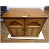 Image 1 : *Two Door Cabinet-33"x18.5"x29"