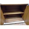 Image 3 : *Two Door Cabinet-33"x18.5"x29"