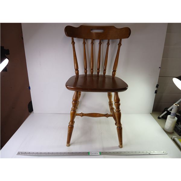*(1) Wooden Chair