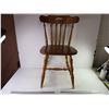 Image 1 : *(1) Wooden Chair