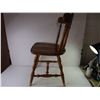 Image 2 : *(1) Wooden Chair