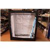 Image 1 : * Portable Photo Tent w/ LED Light Strips, White & Blue Background, Dimmer Switches 4' x 20.5" x 57"