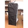 Image 3 : * Portable Photo Tent w/ LED Light Strips, White & Blue Background, Dimmer Switches 4' x 20.5" x 57"