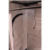 Image 9 : * Portable Photo Tent w/ LED Light Strips, White & Blue Background, Dimmer Switches 4' x 20.5" x 57"