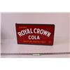 Image 1 : Royal Crown Cola Flanged Sign 17.5 x 10.5