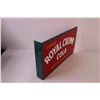 Image 2 : Royal Crown Cola Flanged Sign 17.5 x 10.5