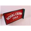Image 3 : Royal Crown Cola Flanged Sign 17.5 x 10.5