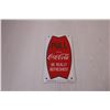 Image 2 : Coca Cola Door Pull Sign 3 x 6