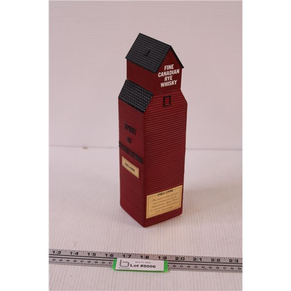 Spirit of Saskatchewan 1905-1990 Decanter