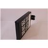 Image 2 : Flanged Gas Price Sign - 15" with Flange x 8.5"