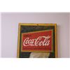 Image 2 : Coca Cola Partial Board Sign - 35.5 x 11.75 - Some Chipping on Edges
