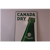 Image 2 : Canada Dry Ginger Ale Sign - 35.25 x 11.25