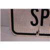 Image 2 : Construction Speed Zone Sign - 23.5 x 12
