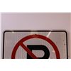 Image 2 : Large No Parking Sign - 23.75 x 32.75