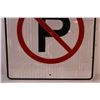 Image 3 : Large No Parking Sign - 23.75 x 32.75
