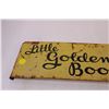 Image 3 : Tin Little Golden Books 35 Cent Sign - 15.5 x 5