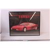 Image 1 : Framed Ferrari Print - 20 x 16