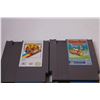 Image 2 : (4) Nintendo NES Games - Ice Hockey, World Class Track Meet