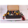 Image 1 : Box of Assorted Toy Cars