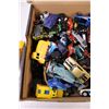 Image 2 : Box of Assorted Toy Cars