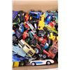 Image 3 : Box of Assorted Toy Cars