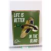 Image 1 : Ducks Unlimited Tin Sign - 16"x 12.5"