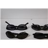 Image 2 : (6) Sunglasses (Various Sizes & Styles)