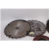 Image 3 : (17) Sawblades (Various Sizes), Jigsaw Blades, Flashlights, Misc.