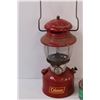 Image 2 : Vintage Coleman Camp Lantern - Dated Nov 1955 & Camp Heat Cannister