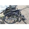 Image 4 : **Invacare Wheel Chair - Has Seat Belt & Anti Flip Wheels