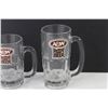 Image 2 : (3) Glass A&W Root Beer Glasses